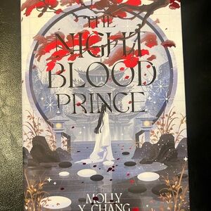 The Night Blood Prince Book